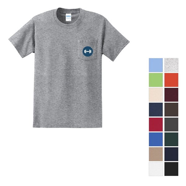Everyday Long Sleeve Pocket Tee