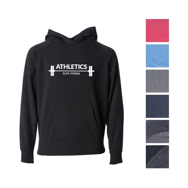 Independent Toddler Raglan Hooded Pullover