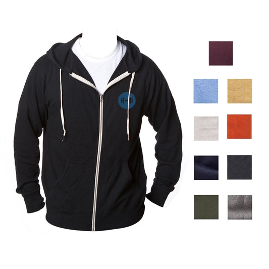 Stylish Sweatshirt with Hood in Heather