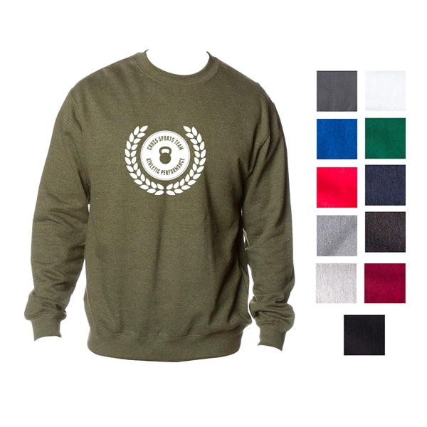 Male Crew Neck Sweatshirt