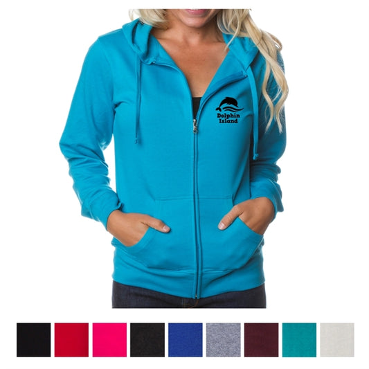 Kid's Lightweight Sweatshirt with Zipper