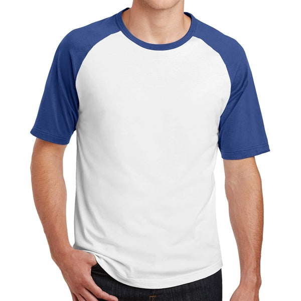 Leander Raglan Jersey with Colorblocking Design