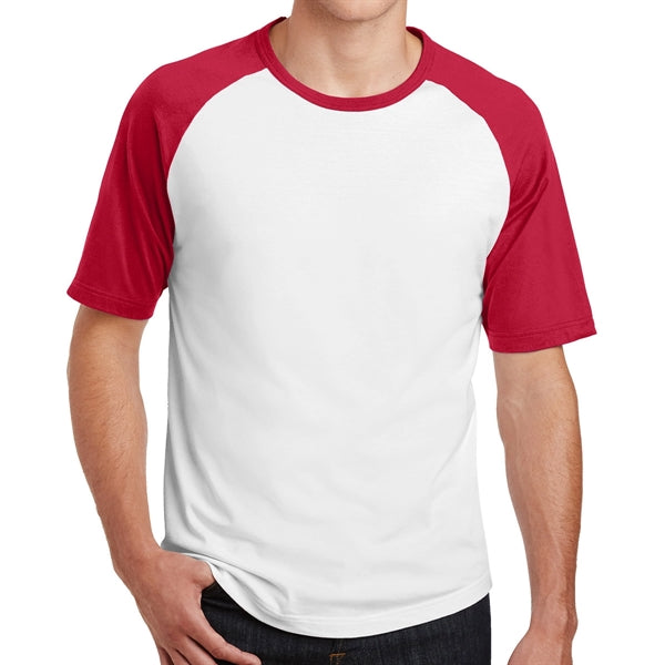 Leander Raglan Jersey with Colorblocking Design