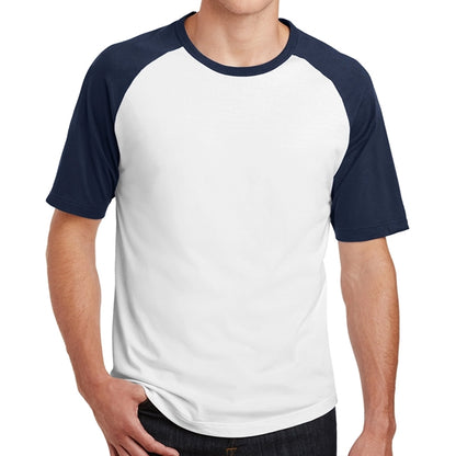 Leander Raglan Jersey with Colorblocking Design