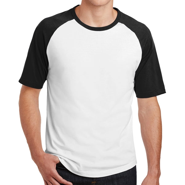 Leander Raglan Jersey with Colorblocking Design
