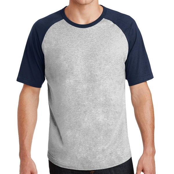 Leander Raglan Jersey with Colorblocking Design