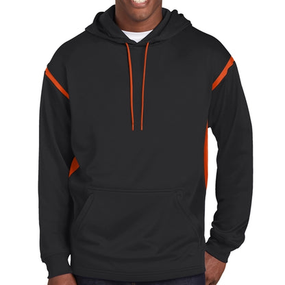 Magnice Colorblock Hooded Sweatshirt