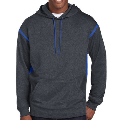 Magnice Colorblock Hooded Sweatshirt