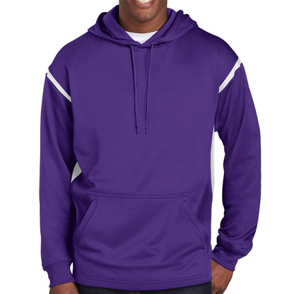 Magnice Colorblock Hooded Sweatshirt