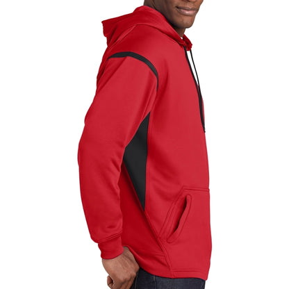 Magnice Colorblock Hooded Sweatshirt