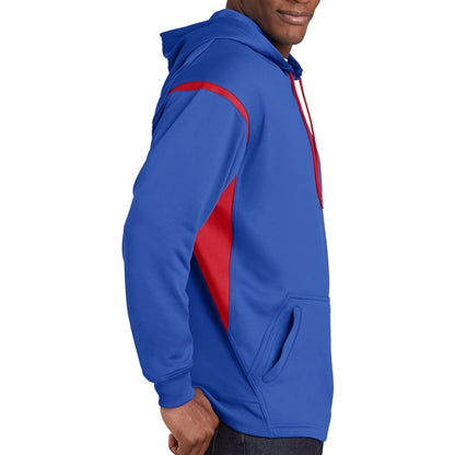 Magnice Colorblock Hooded Sweatshirt