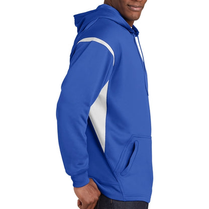 Magnice Colorblock Hooded Sweatshirt