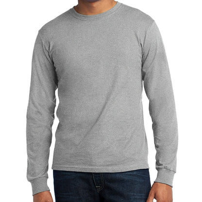 Stylish Long-Sleeve All-American Tee