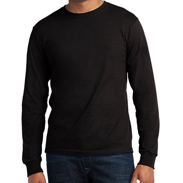 Stylish Long-Sleeve All-American Tee