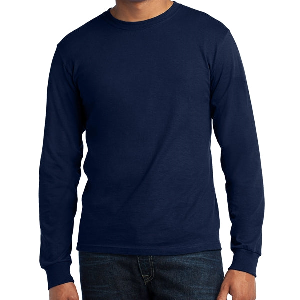Stylish Long-Sleeve All-American Tee