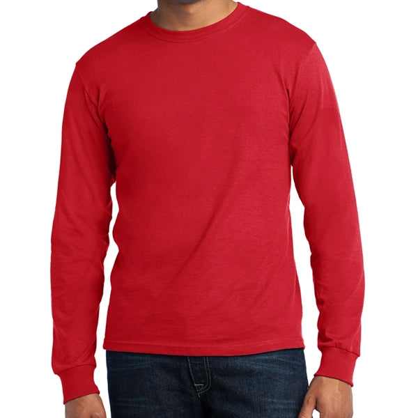Stylish Long-Sleeve All-American Tee