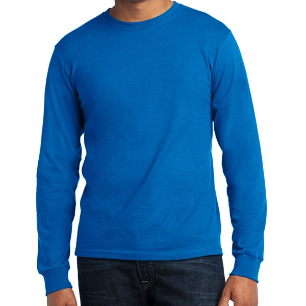 Stylish Long-Sleeve All-American Tee