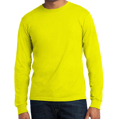 Stylish Long-Sleeve All-American Tee