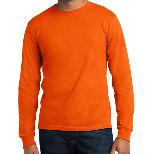 Stylish Long-Sleeve All-American Tee