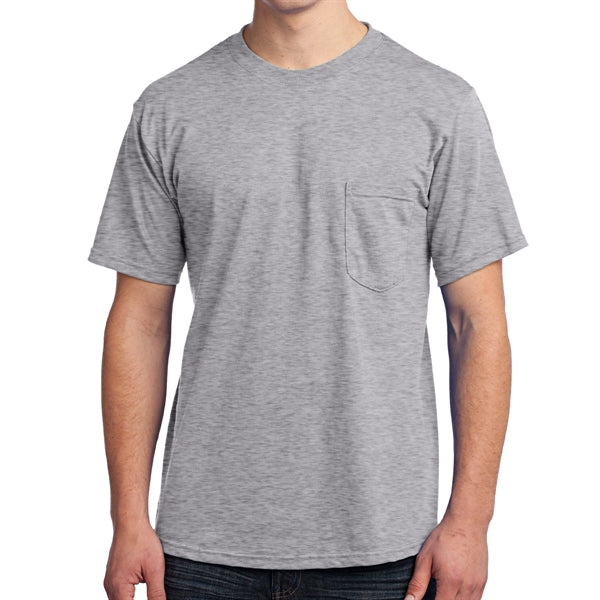 Stylish All-American Tee with Pocket