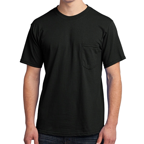 Stylish All-American Tee with Pocket