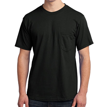 Stylish All-American Tee with Pocket
