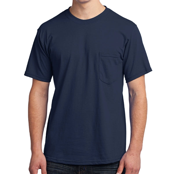 Stylish All-American Tee with Pocket