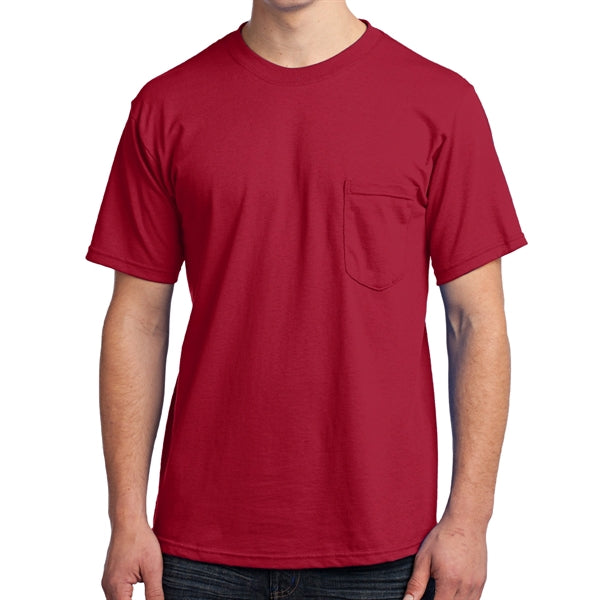Stylish All-American Tee with Pocket