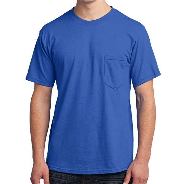 Stylish All-American Tee with Pocket