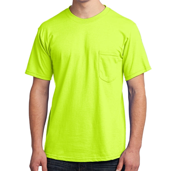 Stylish All-American Tee with Pocket