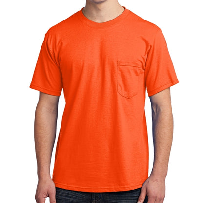 Stylish All-American Tee with Pocket