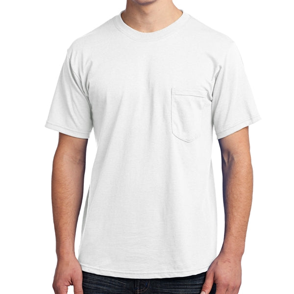 Stylish All-American Tee with Pocket