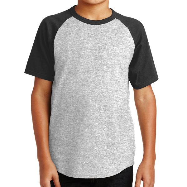 Colorful Raglan Shirt for Kids.
