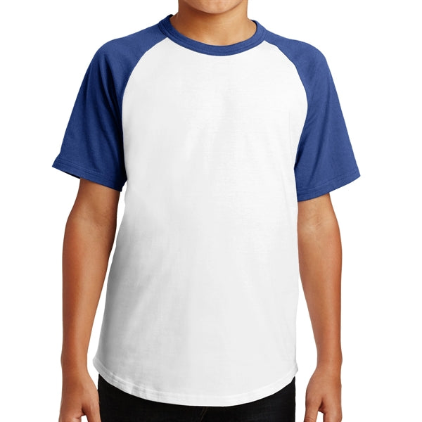 Colorful Raglan Shirt for Kids.