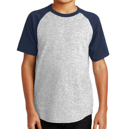 Colorful Raglan Shirt for Kids.