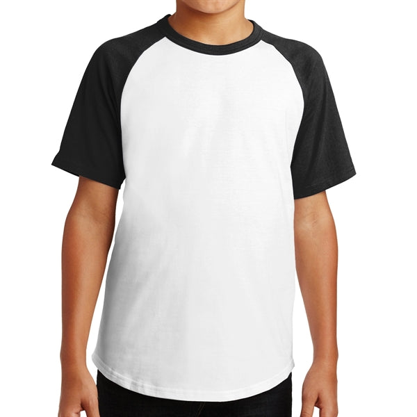 Colorful Raglan Shirt for Kids.