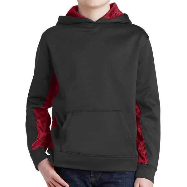 CamoHex Colorblock Hooded Pullover