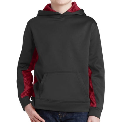 CamoHex Colorblock Hooded Pullover