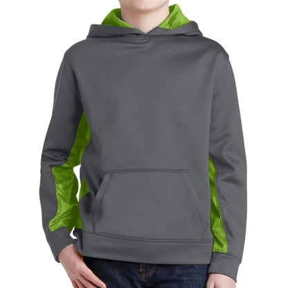 CamoHex Colorblock Hooded Pullover