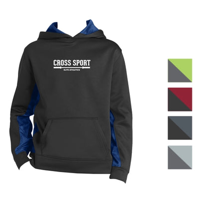 CamoHex Colorblock Hooded Pullover