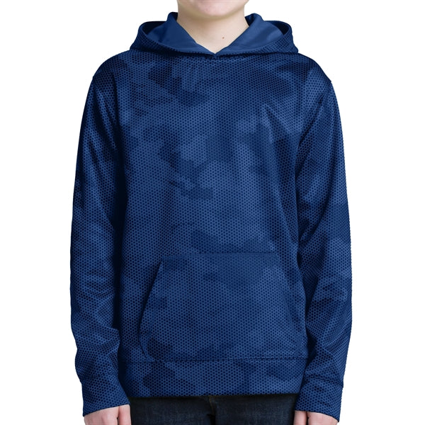 Jaded Fleece Hooded Pullover