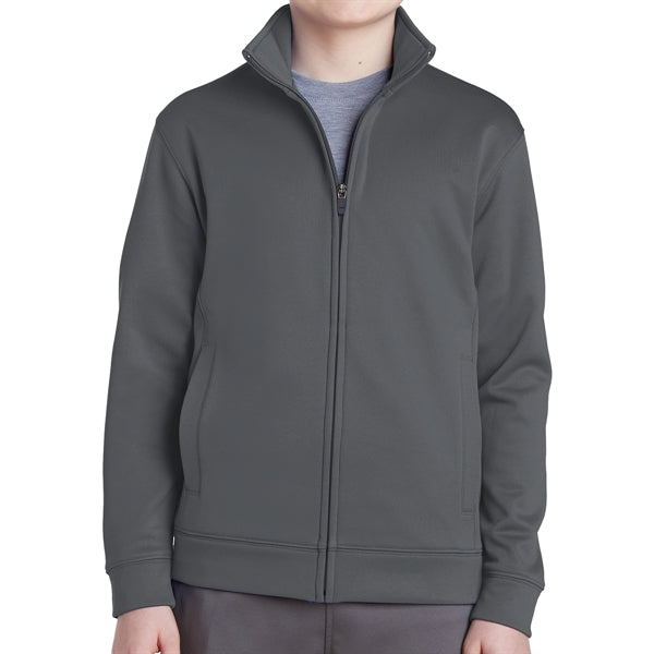 Plier Kids' 100% Polyester Full-Zip Jacket