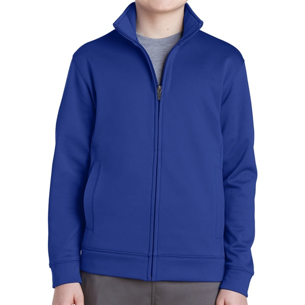Plier Kids' 100% Polyester Full-Zip Jacket
