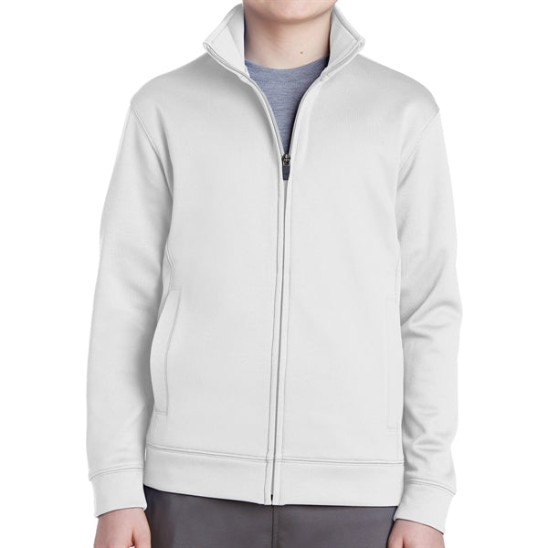 Plier Kids' 100% Polyester Full-Zip Jacket