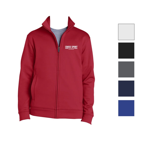 Plier Kids' 100% Polyester Full-Zip Jacket