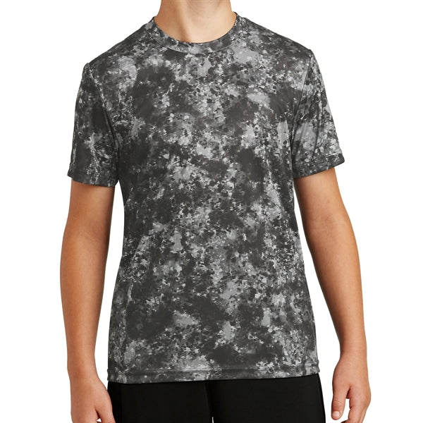 Athletic Teen Polyester Shirt