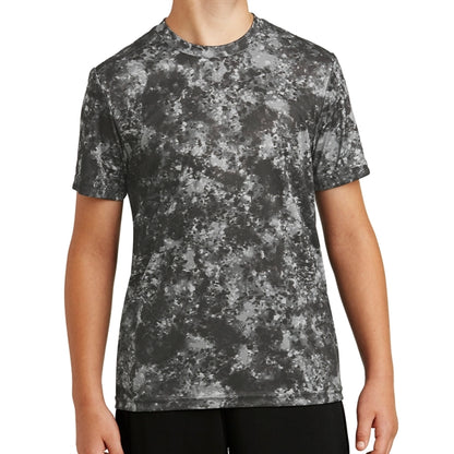 Athletic Teen Polyester Shirt