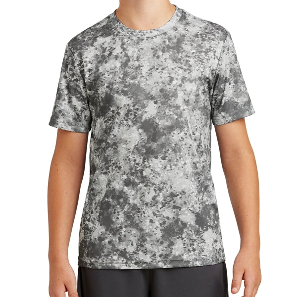 Athletic Teen Polyester Shirt