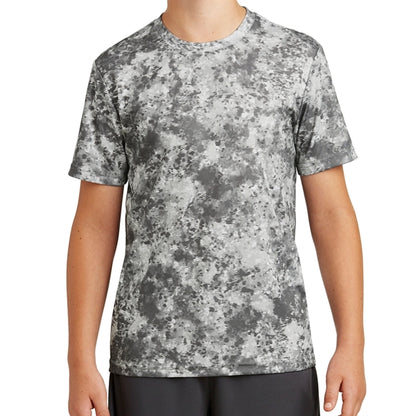 Athletic Teen Polyester Shirt