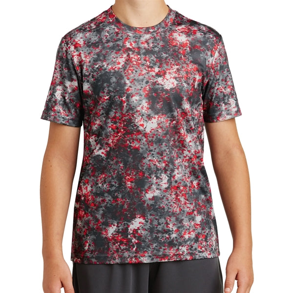 Athletic Teen Polyester Shirt